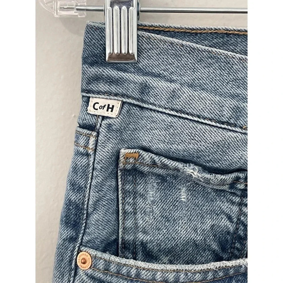 Citizens of Humanity Emery Jeans Women’s Size 26 Relaxed Straight Distressed - Picture 10 of 14